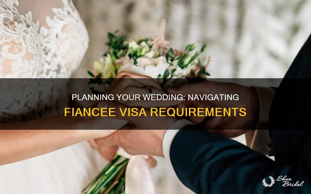 do you need wedding plans for fiancee visa