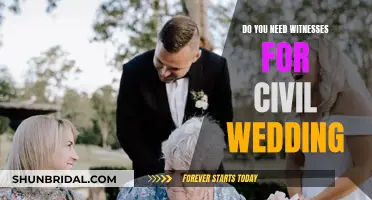 Witnesses at Civil Weddings: Who, What, and Why?