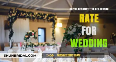 How to Negotiate Wedding Venue Rates
