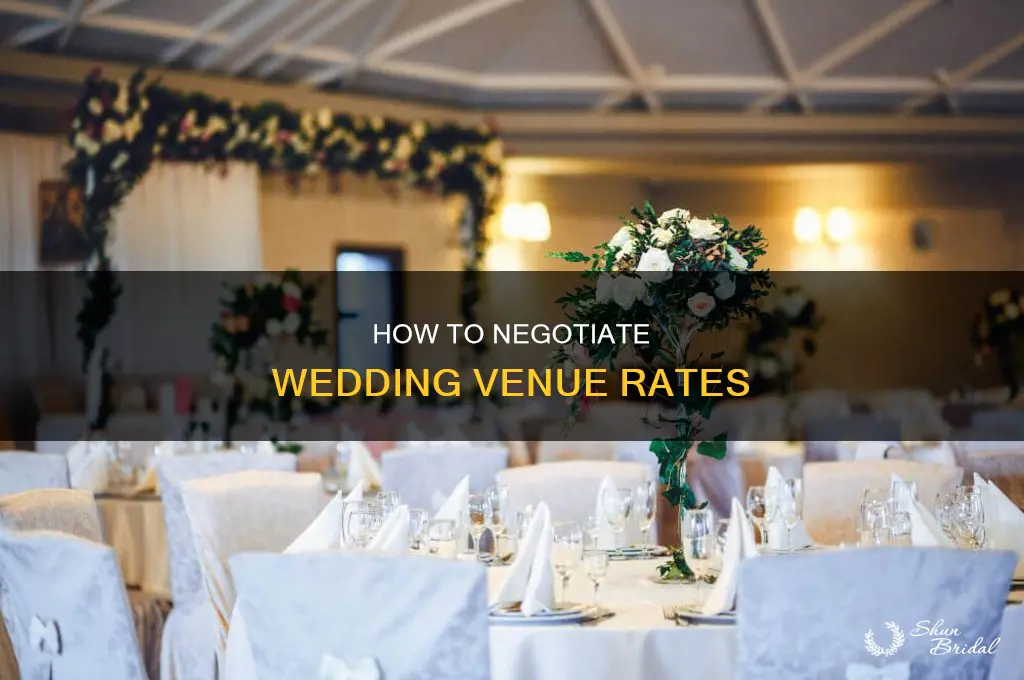 do you negotiate the per person rate for wedding