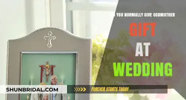 Should You Give a Godmother Gift at Your Wedding? Etiquette Explained