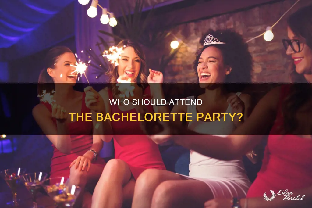 do you only invite bridesmaids to bachelorette party