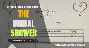 Bridal Shower Guest List: Who to Invite and Why