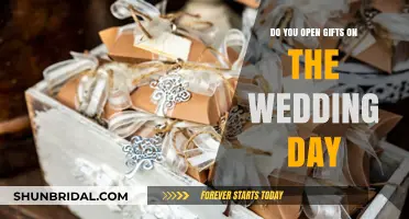 Should You Open Wedding Gifts on the Big Day? Pros and Cons