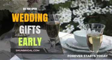 Should You Open Wedding Gifts Early? Etiquette and Tips for Newlyweds