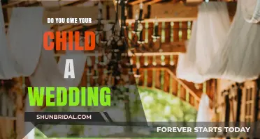 Your Child's Wedding: Who Pays?