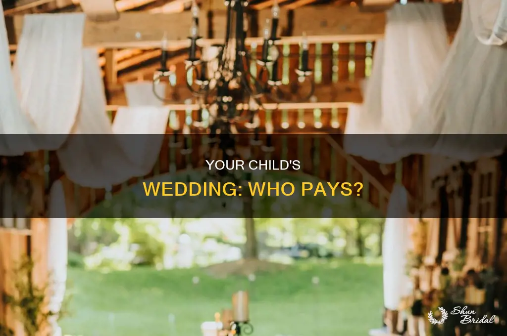 do you owe your child a wedding