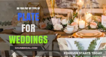 Wedding Plate Pricing: Understanding Costs by Type for Your Big Day