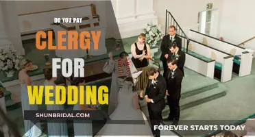 Should You Pay Clergy for Wedding Services? Etiquette Explained