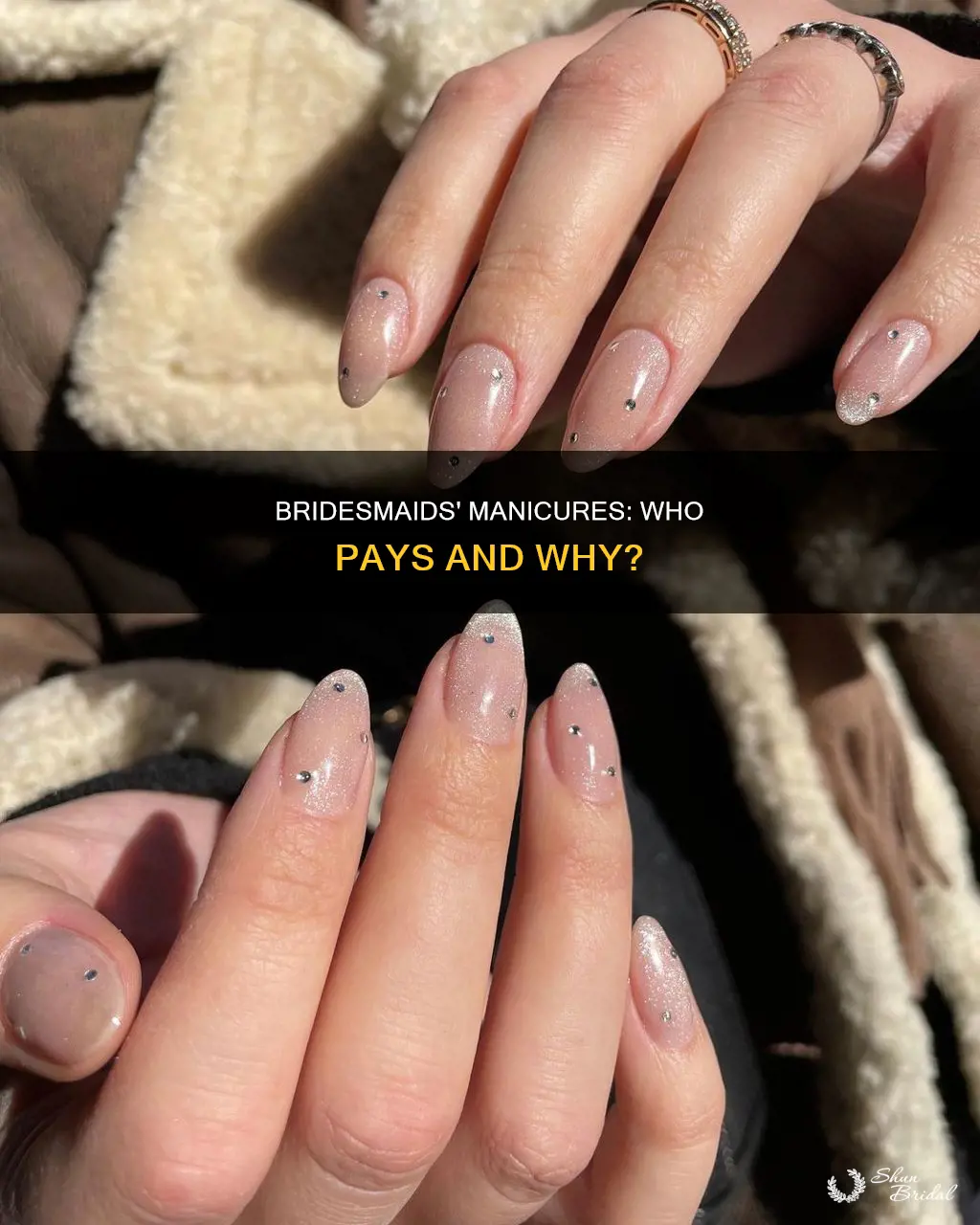 do you pay for bridesmaids manicures