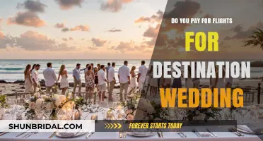 Who Covers Flight Costs for Destination Weddings? A Guest's Guide