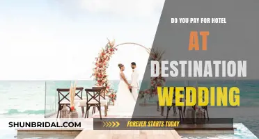 Who Covers Hotel Costs for Destination Weddings? A Guest's Guide