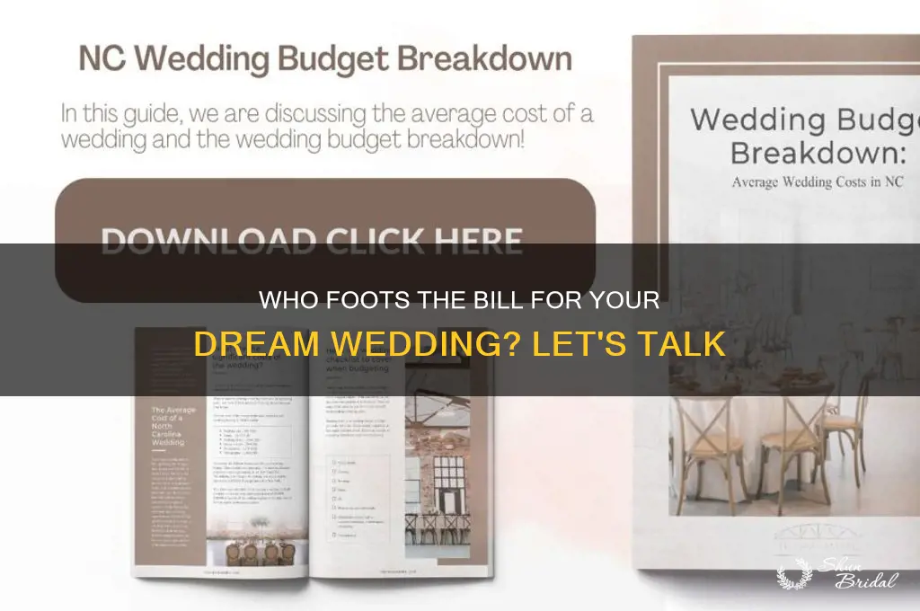do you pay for our perfect wedding
