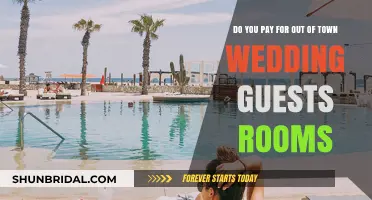 Should You Cover Out-of-Town Wedding Guest Accommodations? Tips & Etiquette