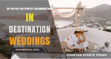 Destination Wedding Etiquette: Should You Cover Guests' Accommodations?