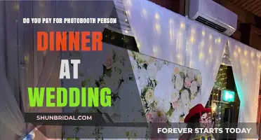 Should You Feed Your Wedding Photo Booth Attendant? Etiquette Explained