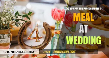 Should You Cover Your Wedding Photographer's Meal? Etiquette Explained