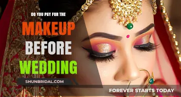 Should You Pay for Pre-Wedding Makeup? A Bride's Guide