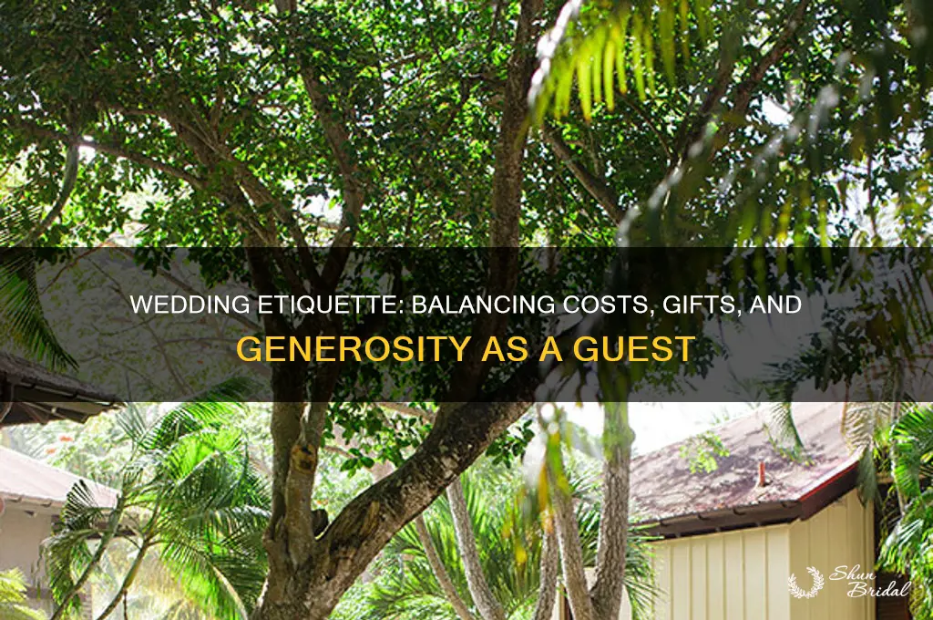 do you pay for the wedding and give a gift
