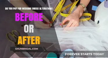 How to Pay for Wedding Dress Alterations