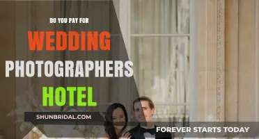 Should You Cover Your Wedding Photographer's Hotel Expenses?