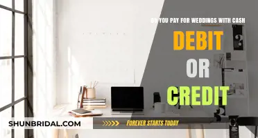 Cash, Debit, or Credit: Smart Wedding Payment Strategies Revealed