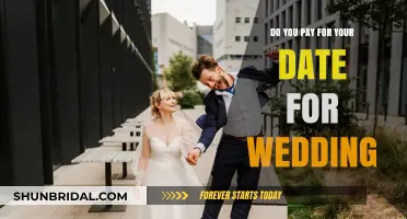 Should You Cover Your Date's Wedding Expenses? Etiquette Explained
