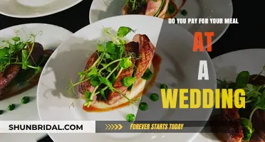 Who Pays for Wedding Meals? Etiquette and Expectations Explained