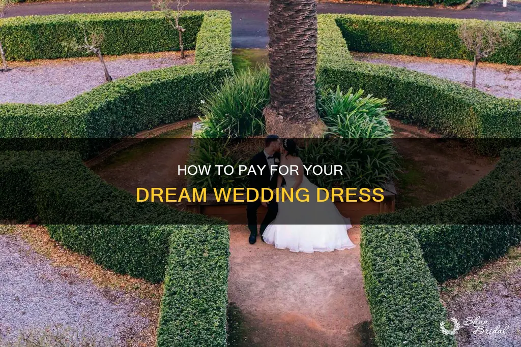 do you pay for your wedding dress all at once