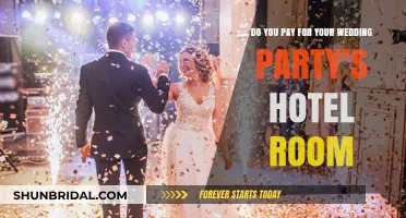 Should You Cover Wedding Party Hotel Costs? Etiquette and Budget Tips