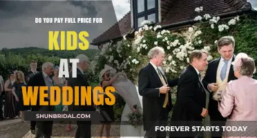 Kids at Weddings: Should You Pay Full Price for Their Attendance?