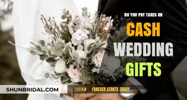 Taxes on Cash Wedding Gifts: What You Need to Know