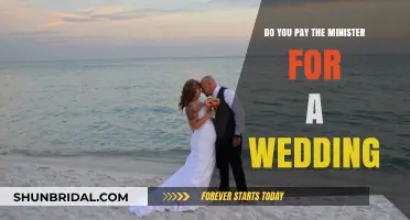 Should You Pay the Minister for Officiating Your Wedding?