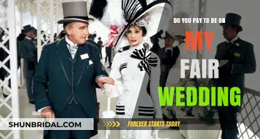 My Fair Wedding Costs: Do Participants Pay to Be Featured?