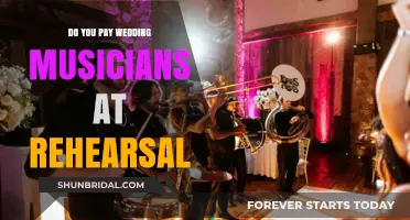 Should You Compensate Wedding Musicians for Rehearsal Participation?