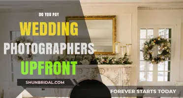 Should You Pay Wedding Photographers Upfront? A Guide for Couples