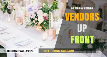 Should You Pay Wedding Vendors Up Front? Essential Tips for Couples
