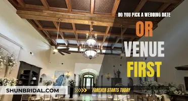 How to Start Wedding Planning: Venue or Date?