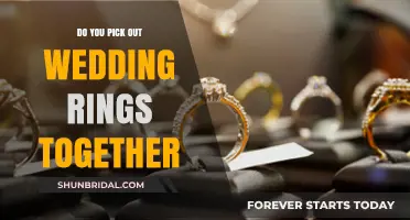 Choosing Wedding Rings: Together or Solo?