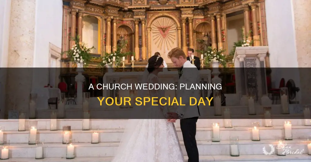 do you plan to celebrate your wedding at a church