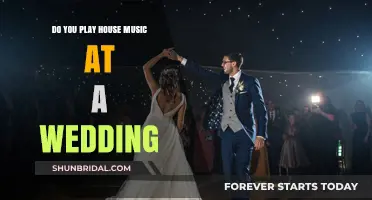 House Music at Weddings: A Perfect Beat or Misstep?