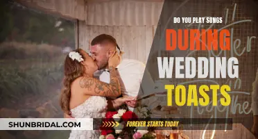 Wedding Toasts: Music or No Music?