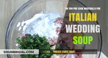 The Perfect Meatball: Pre-Cooking for Italian Wedding Soup