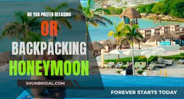 Honeymoon Style: Relaxing vs Backpacking, Which is Your Type?