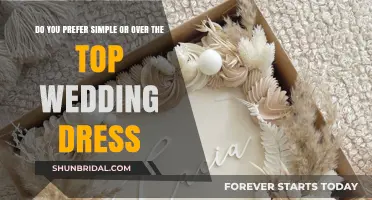 Simplicity or Extravagance: Your Dream Wedding Dress