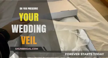 Preserving Your Wedding Veil: Tips and Tricks