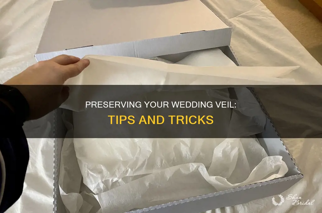 do you preserve your wedding veil