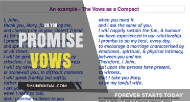 Do You Promise? Crafting Meaningful Vows for Your Wedding Day