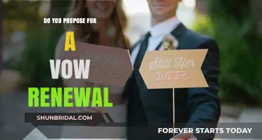 Renewing Love: Should You Propose for a Vow Renewal?