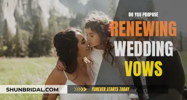 Renewing Wedding Vows: A Romantic Gesture of Everlasting Love